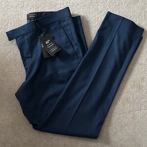 Navy Blue Men's Dress Pants!